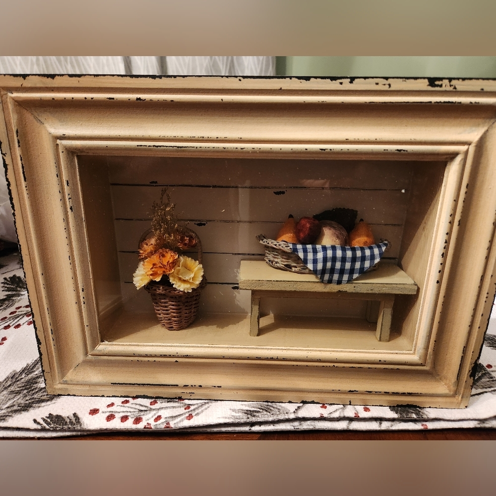 3D Picture Fruit Basket